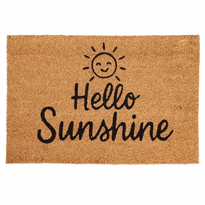 MRShome Pataki Eisodou 59x39cm ''Hello Sunshine''