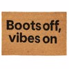 MRShome Pataki Eisodou 59x39cm ''Boots off. vibes on''