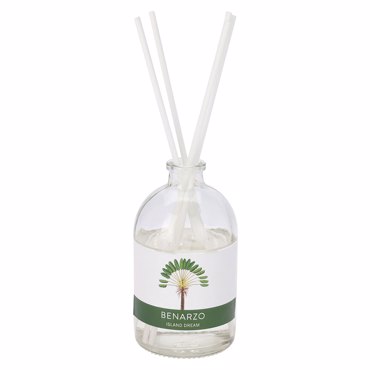 MRShome Αρωματικό Χώρου με Sticks 80ml Island Dream