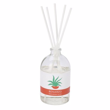 MRShome Αρωματικό Χώρου με Sticks 80ml Redcurrent And Oak