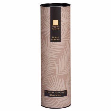 MRShome Αρωματικό Χώρου με Sticks 100ml Black Vanilla