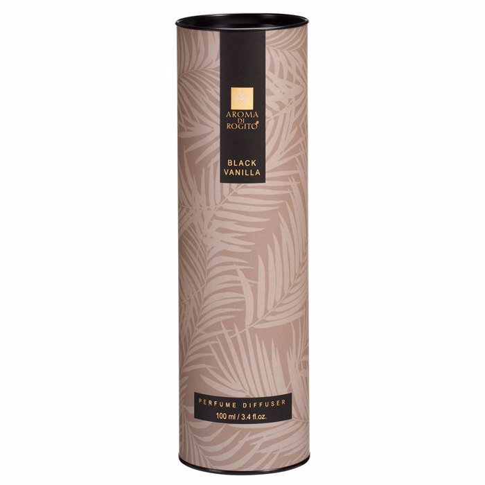 MRShome Aromatiko Xorou me Sticks 100ml Black Vanilla