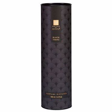 MRShome Αρωματικό Χώρου με Sticks 100ml Black Tabac