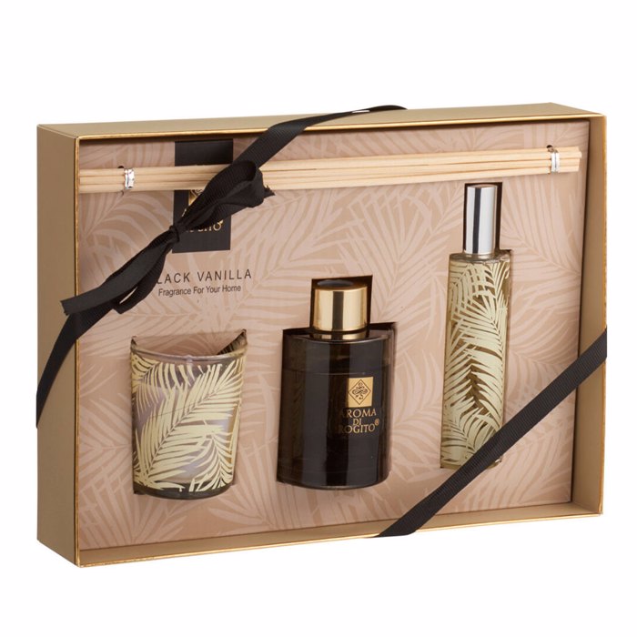 MRShome Set Aromatikon Xorou Black Vanilla