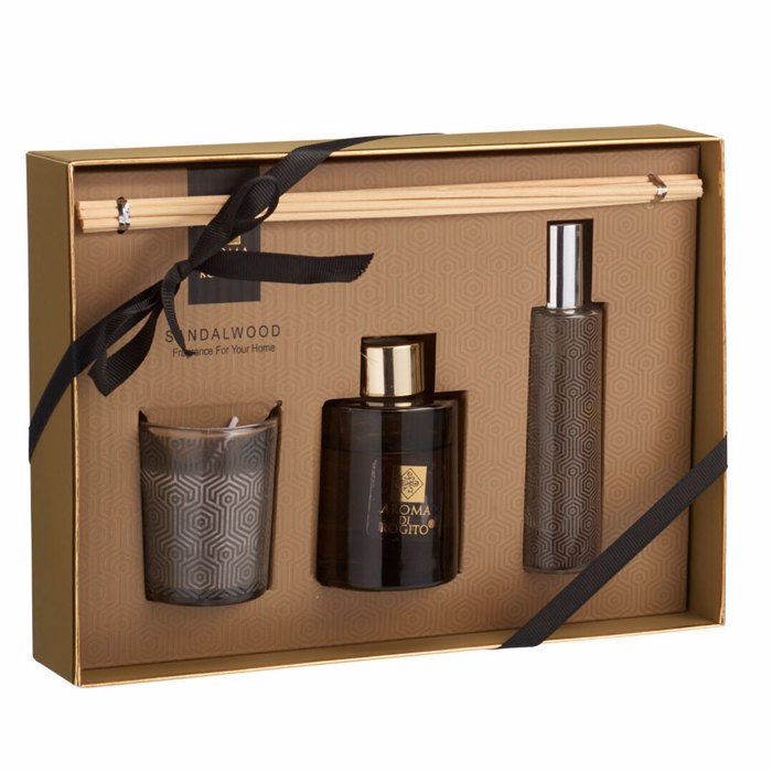 MRShome Set Aromatikon Xorou Sandalwood