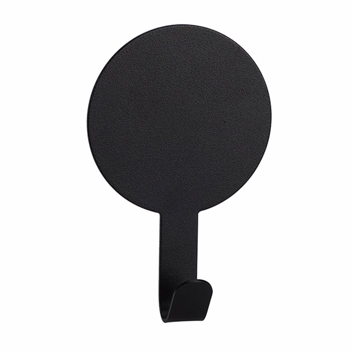 MRShome Aggistro Metalliko Aftokollito 8.5x1.5x13cm Black