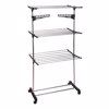 MRShome Aplostra 3 Epipedon Metalliki/PP me Rodakia 80x57x165cm