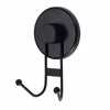 MRShome Aggistro Metalliko/ABS me Bentouza 10x7x16cm Black