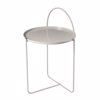 MRShome Side Table Metalliko F40x65cm Sand