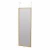 MRShome Kremastos Kathreptis ga Porta apo MDF 34x94cm Natural