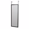 MRShome Kremastos Kathreptis ga Porta apo MDF 34x94cm Black