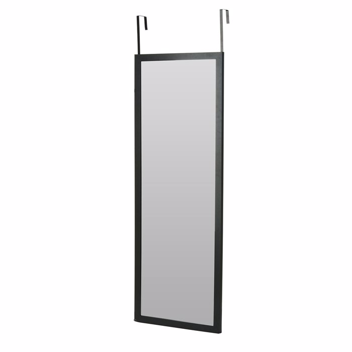 MRShome Kremastos Kathreptis ga Porta apo MDF 34x94cm Black