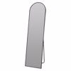 MRShome Epidapedios Kathreptis Alouminiou 150cm Black