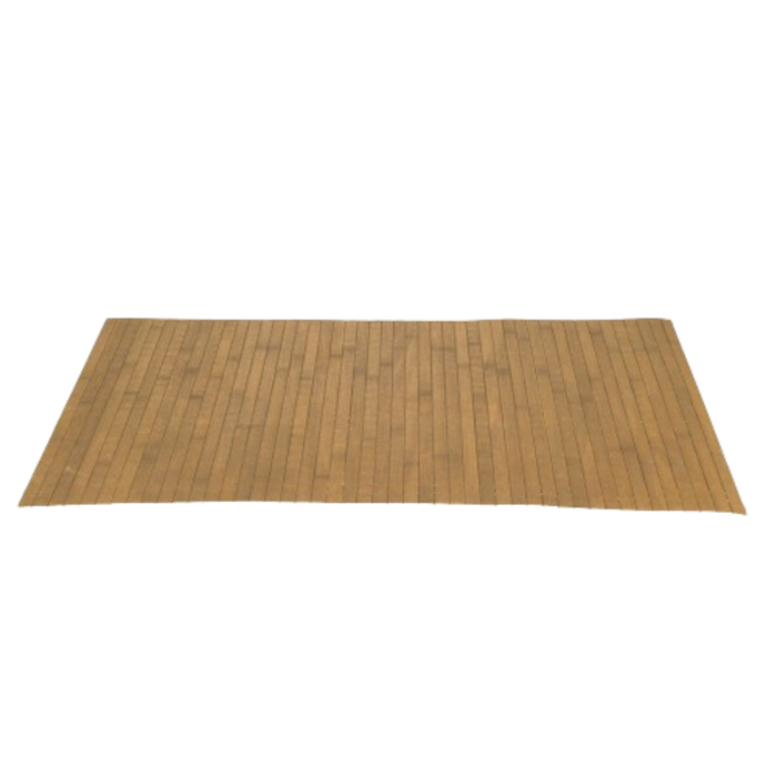 MRShome Pataki Baniou apo Bamboo 50x80cm Natural Brown