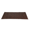 MRShome Pataki Baniou apo Bamboo 50x80cm Dark Brown