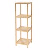 MRShome Rafiera 4 Epipedon apo Bamboo 34x33x110cm