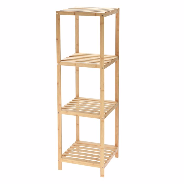MRShome Rafiera 4 Epipedon apo Bamboo 34x33x110cm