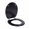 MRShome Kapaki Lekanis apo MDF 42.5x37x1.5cm Black