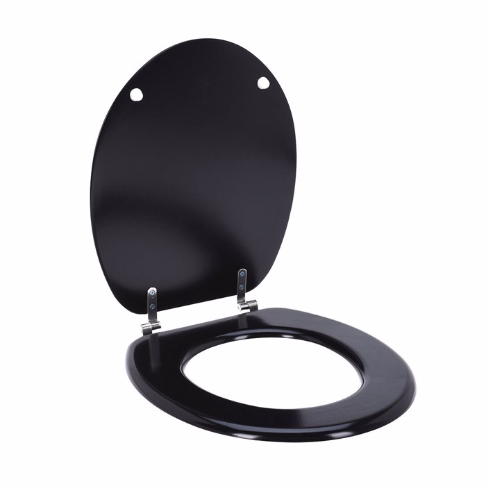 MRShome Kapaki Lekanis apo MDF 42.5x37x1.5cm Black