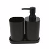 MRShome Set Baniou apo PP 3 Temaxion Black