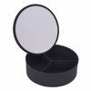 MRShome Kouti Apothikefsis PP me Kathrepti 14x5cm Black-3C