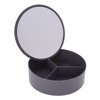 MRShome Kouti Apothikefsis PP me Kathrepti 14x5cm Cool Grey-10C