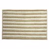 MRShome Pataki Baniou 60x40cm Kafe/Lefko