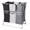 MRShome Kalathi Apluton Polyester me Skeleto Alouminiou 58x40cm