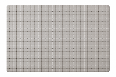 MRShome Αντιολισθητικό Πατάκι από TPE 69x39cm Warm Grey 2U