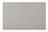 MRShome Antiolisthitiko Pataki apo TPE 69x39cm Warm Grey 2U