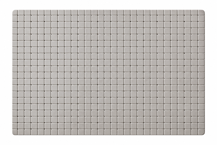 MRShome Antiolisthitiko Pataki apo TPE 69x39cm Warm Grey 2U