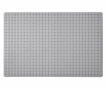 MRShome Αντιολισθητικό Πατάκι από TPE 69x39cm Cool Grey 5U