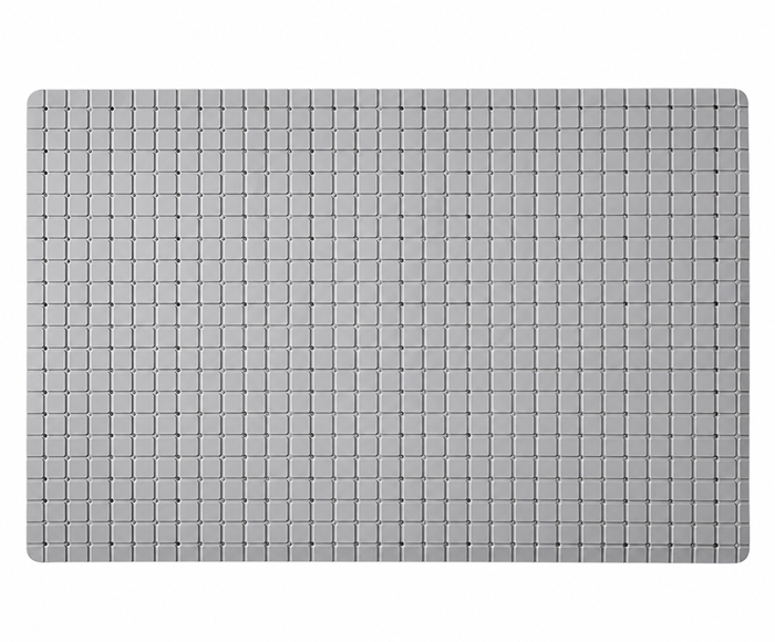 MRShome Antiolisthitiko Pataki apo TPE 69x39cm Cool Grey 5U