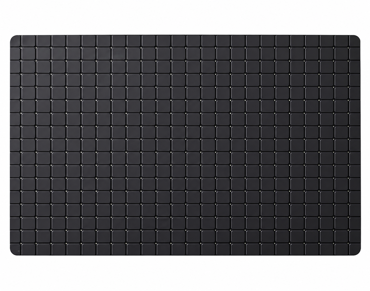 MRShome Αντιολισθητικό Πατάκι από TPE 69x39cm Black 6U