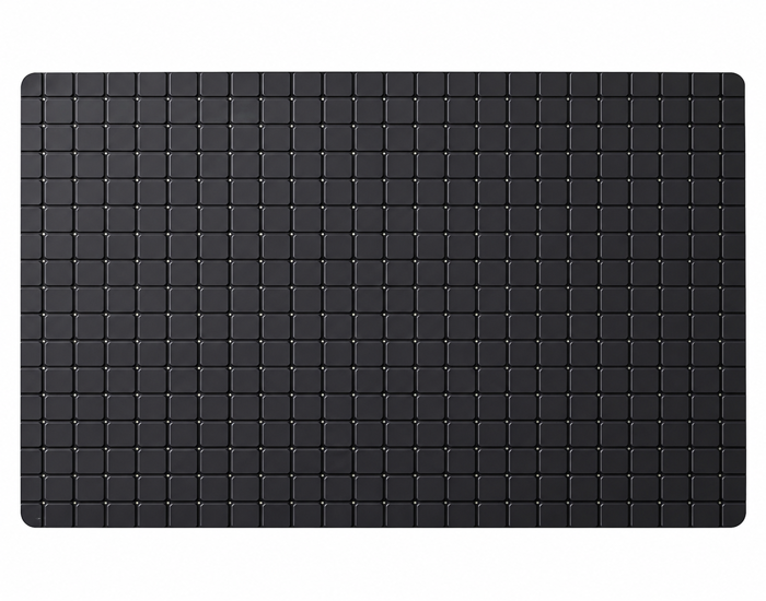 MRShome Antiolisthitiko Pataki apo TPE 69x39cm Black 6U