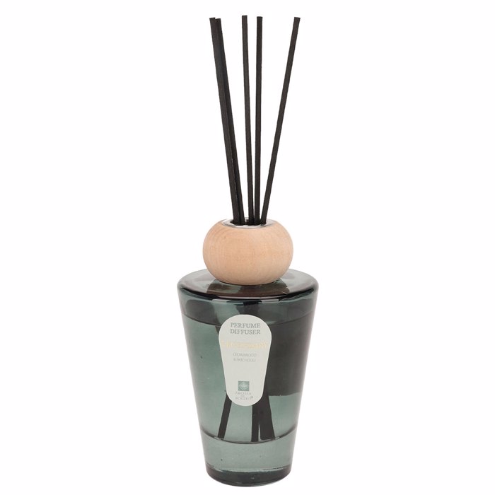 MRShome Aromatiko Xorou me Sticks 150ml Cedar Wood & Patchouli