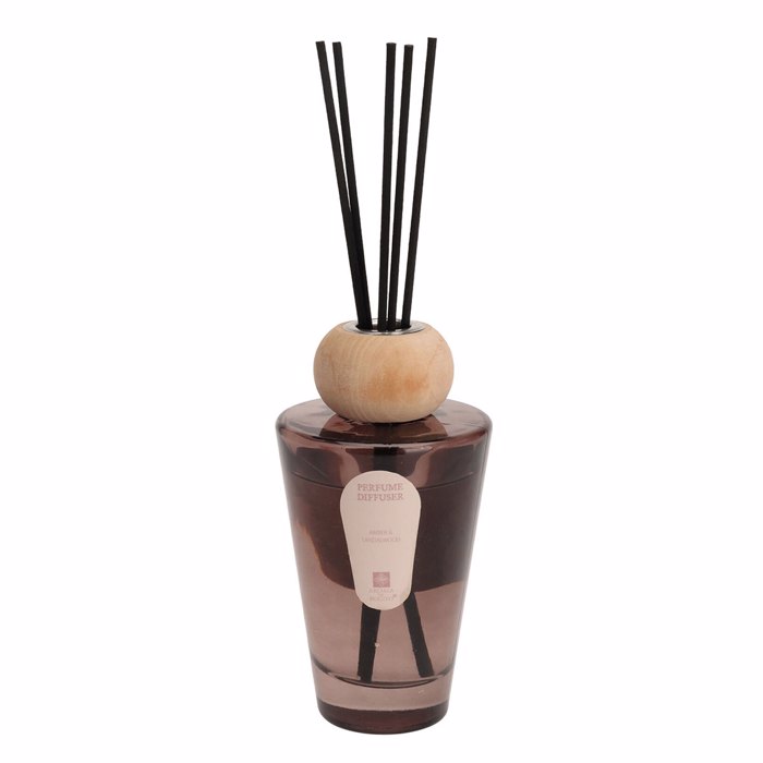 MRShome Aromatiko Xorou me Sticks 150ml Amber & Sandalwood
