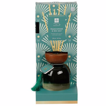 MRShome Αρωματικό Χώρου με Sticks 500ml Franchipane & Sea Salt