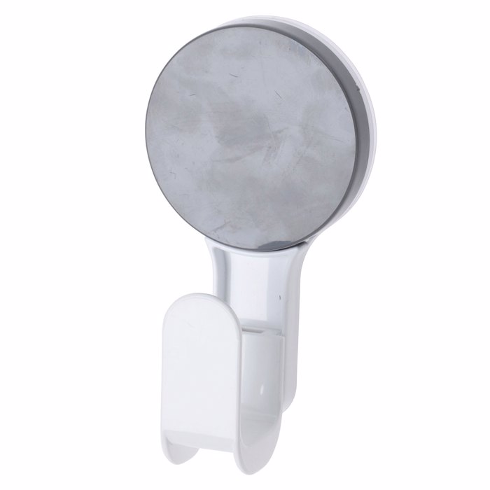 MRShome Aggistro apo ABS me Bentouza 6.5x4.5x12.5cm White with Grey Knob
