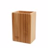 MRShome Potiri Odontobourtsas apo Bamboo 8.8x6.6x12.4cm