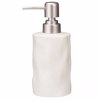 MRShome Doxeio Kremosapounou Stoneware 300ml 8x8x17cm White