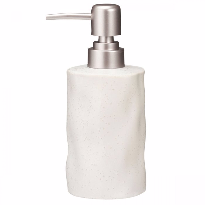 MRShome Doxeio Kremosapounou Stoneware 300ml 8x8x17cm White