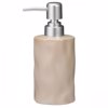 MRShome Doxeio Kremosapounou Stoneware 300ml 8x8x17cm Warm Grey 2U