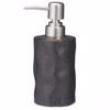 MRShome Doxeio Kremosapounou Stoneware 300ml 8x8x17cm Black 6U