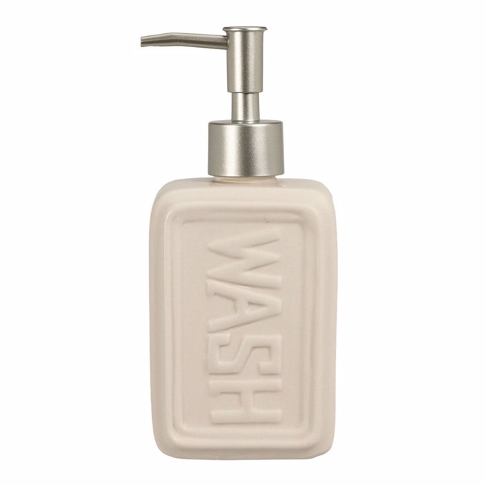 MRShome Doxeio Kremosapounou apo Dolomiti 300ml 8x5.5x18.2cm White