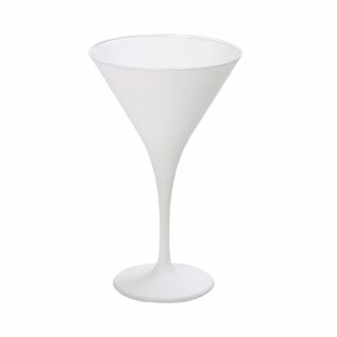 Ποτήρι Martini ''Κωνικό'' Λευκό Mat 250cc 10.5Χ17.5εκ RAB333K6 Espiel