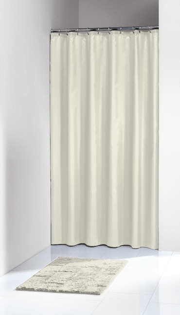 ^Πλαστική Κουρτίνα Μπάνιου Opaque Ecru 180X200 SealSkin