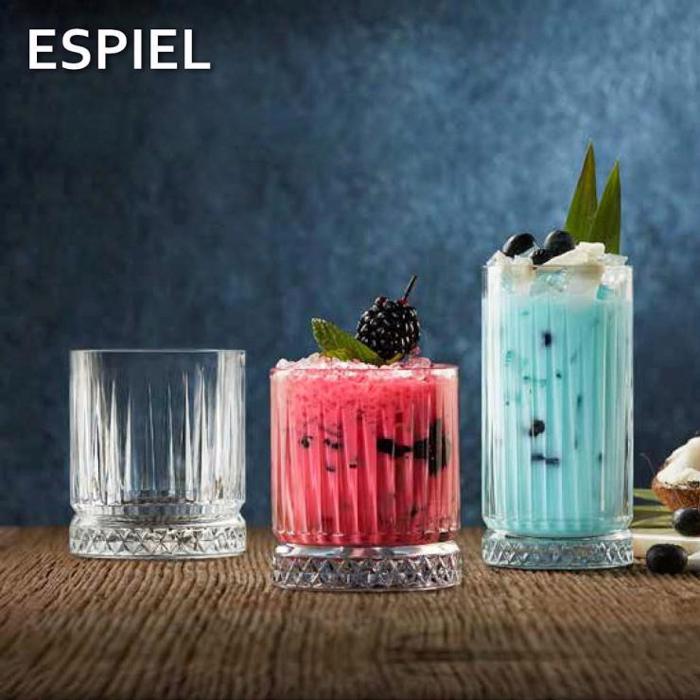 ELYSIA WHISKY 355CC H:9.8CM D:8.4CM P/1200 SP520004K4 ESPIEL
