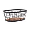Kalathi Metalliko Mavro 26X16X9ek TAK110 Espiel