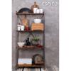Froutiera Metalliki 2 Epipedon Mavro 23X16X36ek TAK115 Espiel